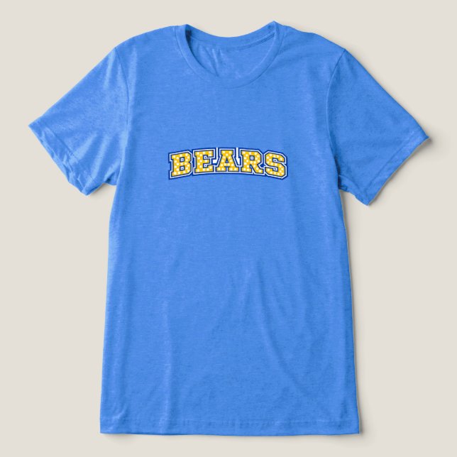 Camiseta Ursos Bolinha  (Design frontal)
