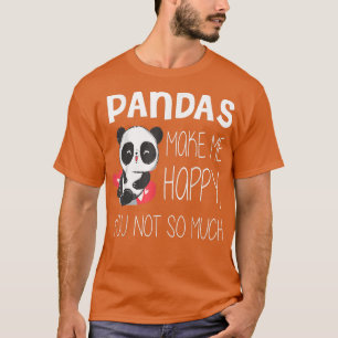 Camiseta Ursos Bonitos Fazem-Me Feliz Urso Cute 552