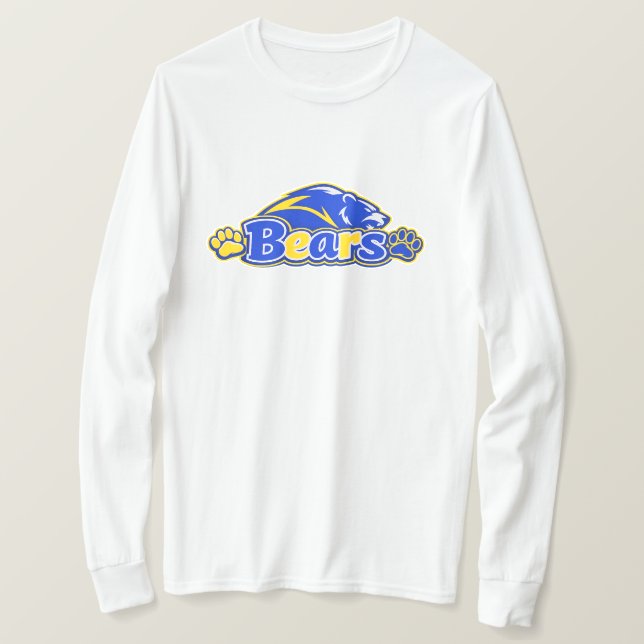 Camiseta Ursos com Mascote (Frente do Design)