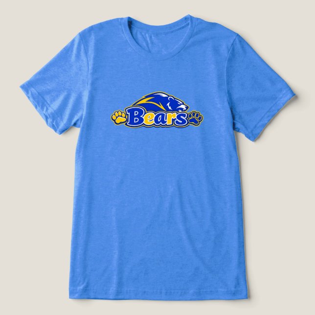 Camiseta Ursos com Mascote (Design frontal)