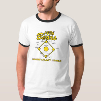 Camiseta Ursos de 1976