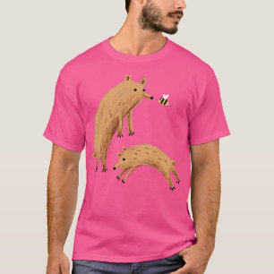 Camiseta Ursos de Abelhas