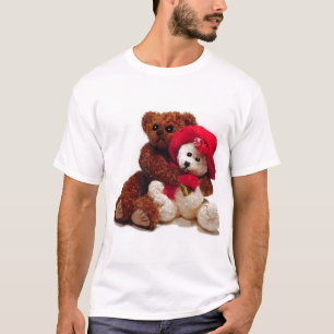 Camiseta Ursos de afago