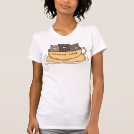 Camiseta Ursos de Café Personalizados