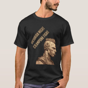Camiseta Ursos De Coragem Vitorianos Steampunk Sentinel