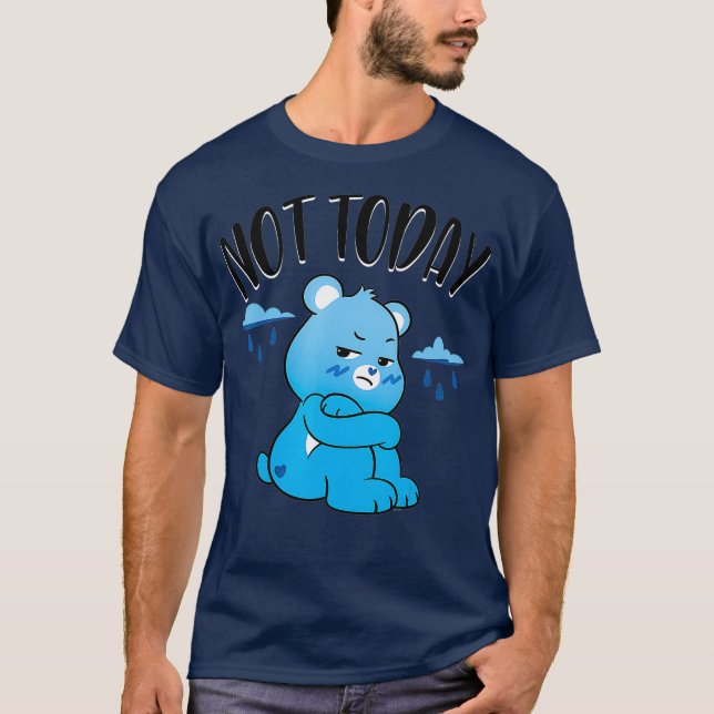 Camiseta Ursos de cuidado destravam o Urso Grumpy Mágico se (Frente)