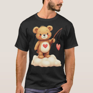 Camiseta Ursos de cuidado Urso Dia de os namorados Tenderco