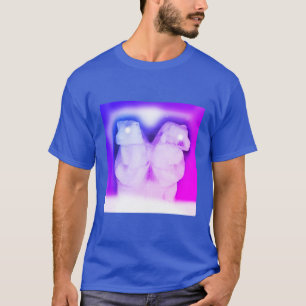 Camiseta Ursos de gelo de Natal divertido festivo