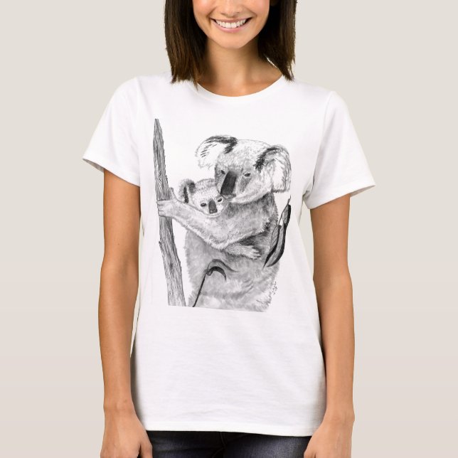 Camiseta Ursos de Koala (Frente)