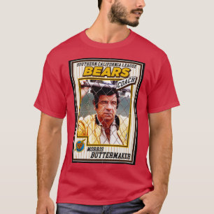 Camiseta Ursos de Notícias Maus Baseball d Coach Buttermake