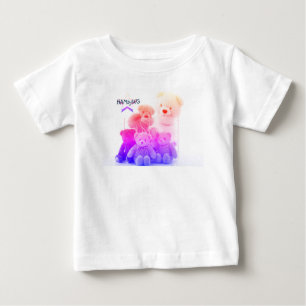 Camiseta Ursos de Teddy Vazio Violeta HAMbyWG