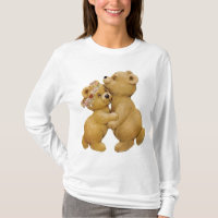 Ursos de ursinho bonitos da dança