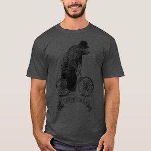 Camiseta Ursos em Bicicletas (opção de limão)