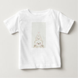 Camiseta ursos fofos
