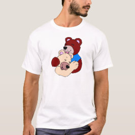 Camiseta Ursos Fofos