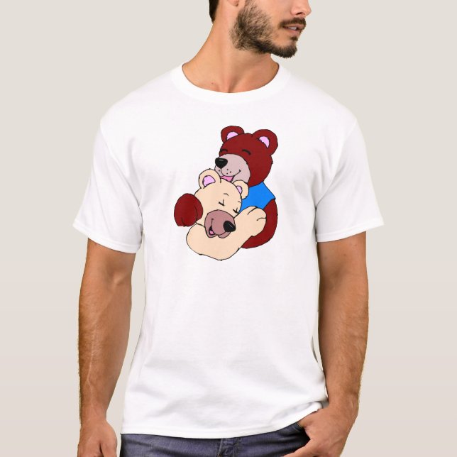Camiseta Ursos Fofos (Frente)