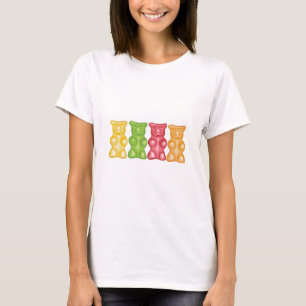 Camiseta Ursos gomosos