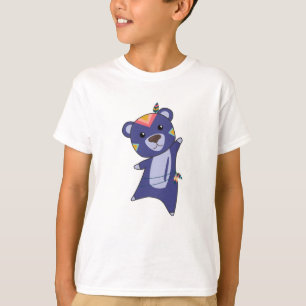 Camiseta Ursos Índios Ursos Pisando Ursinho