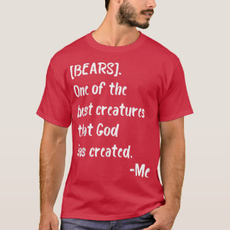 Camiseta Ursos Mais Lover Urso Religioso Bonito Dizendo Def