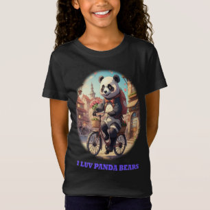 Camiseta Ursos Panda