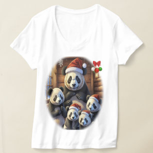 Camiseta Ursos Panda