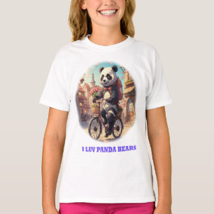 Camiseta Ursos Panda
