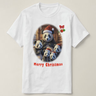 Camiseta Ursos Panda