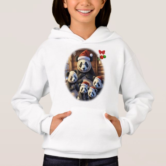 Camiseta Ursos Panda (Frente)