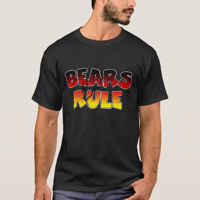 CAMISETA URSOS PATAS URSOS MANDAM (Frente)