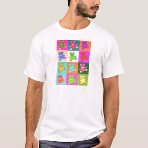 Camiseta ursos peludos