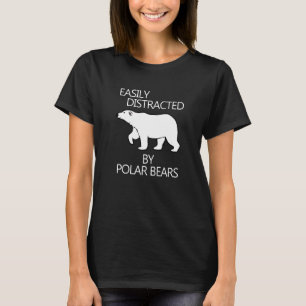 Camiseta Ursos Polares De Corte Selvagem De Animais Selvage