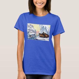 Camiseta Ursos Polares, Morsa e Focas