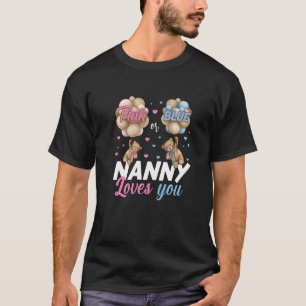 Camiseta Ursos Rosa Ou Ama Azul Te Ama A Revelação De Gêner