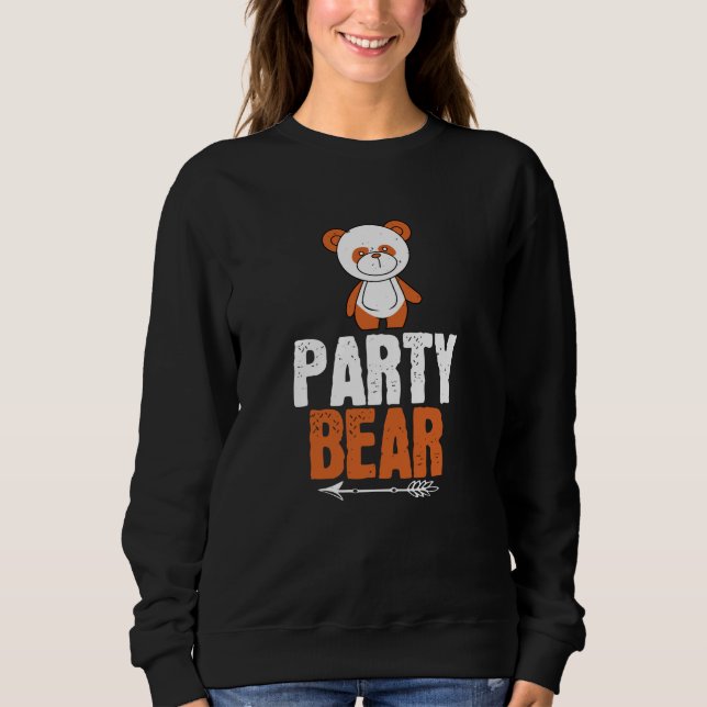 Camiseta Ursos - Urso de Festa (Frente)