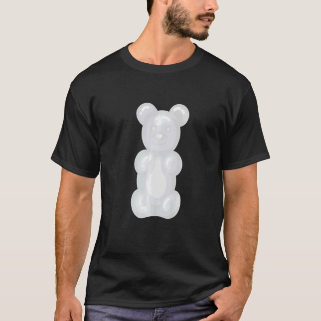 Camiseta Ursos Ursos Ursos Brancos (Frente)