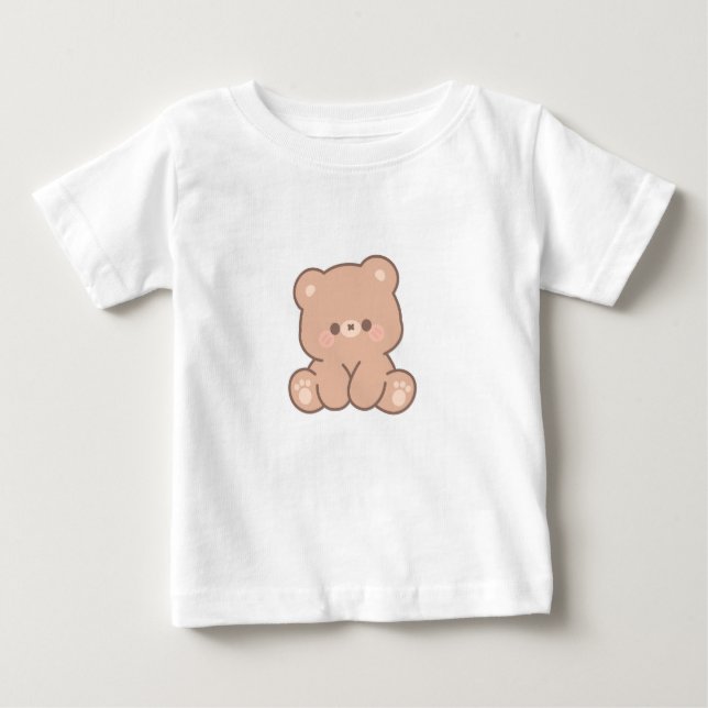 Camiseta Ursozinho Fofo (Frente)
