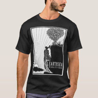 Camiseta Ursula K. Le Guin Earthsea Dragon Dragon S