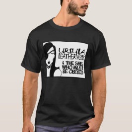 Camiseta Ursula Leatherneck $ Os Shes Que Devem Obedecer