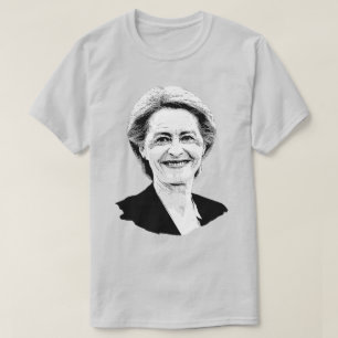 Camiseta Ursula von der Leyen
