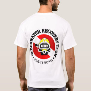 Camiseta URT (Equipe de recuperação subaquática)