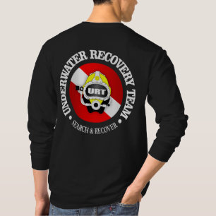 Camiseta URT (equipe subaquática da recuperação)
