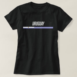Camiseta Uruguai