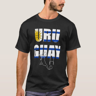 Camiseta Uruguai