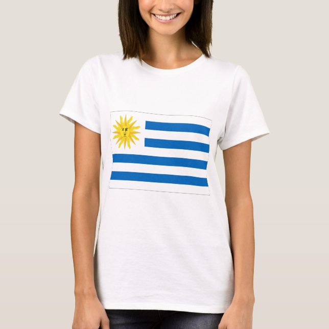 Camiseta Uruguai (Frente)