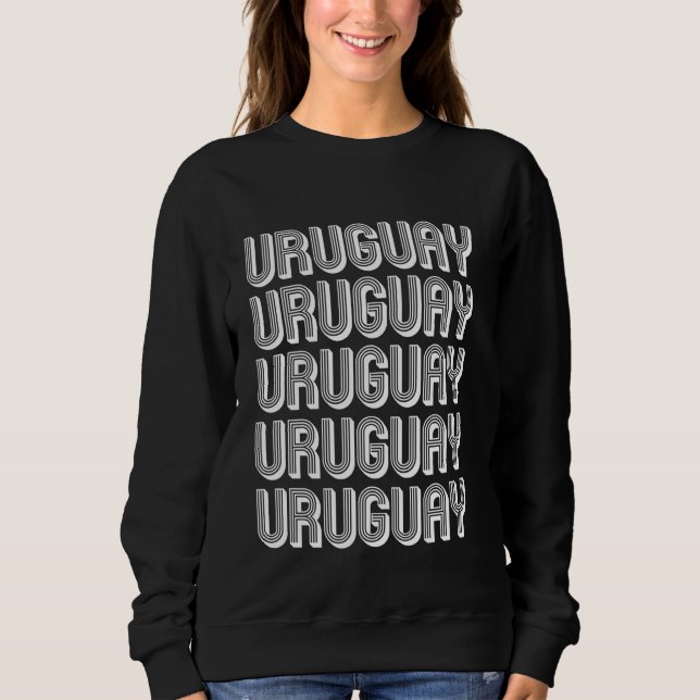 Camiseta Uruguai (Frente)