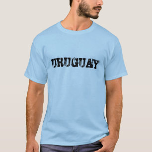 Camiseta Uruguai