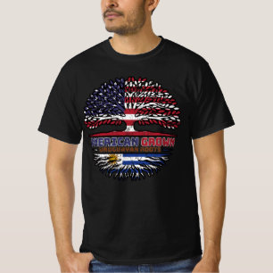 Camiseta Uruguai, Estados Unidos da América, EUA e EUA