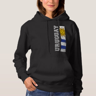 Camiseta Uruguai Heritage Pride Apoio a País Uruguai F