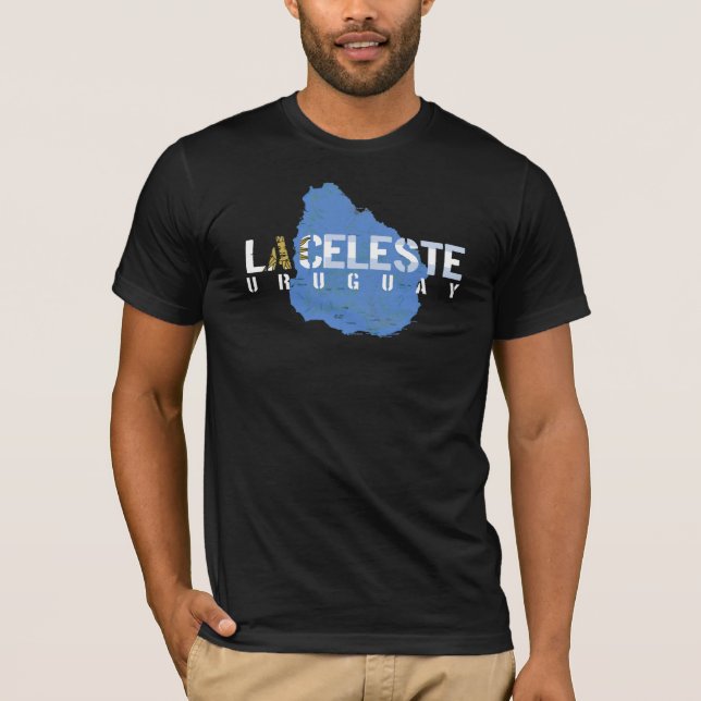 Camiseta Uruguai La Celeste Tee (Frente)