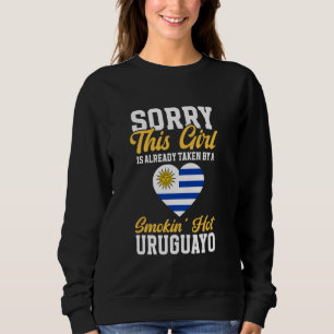 Camiseta Uruguai levado por um uruguaio fumante